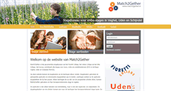Desktop Screenshot of match2gether.nl